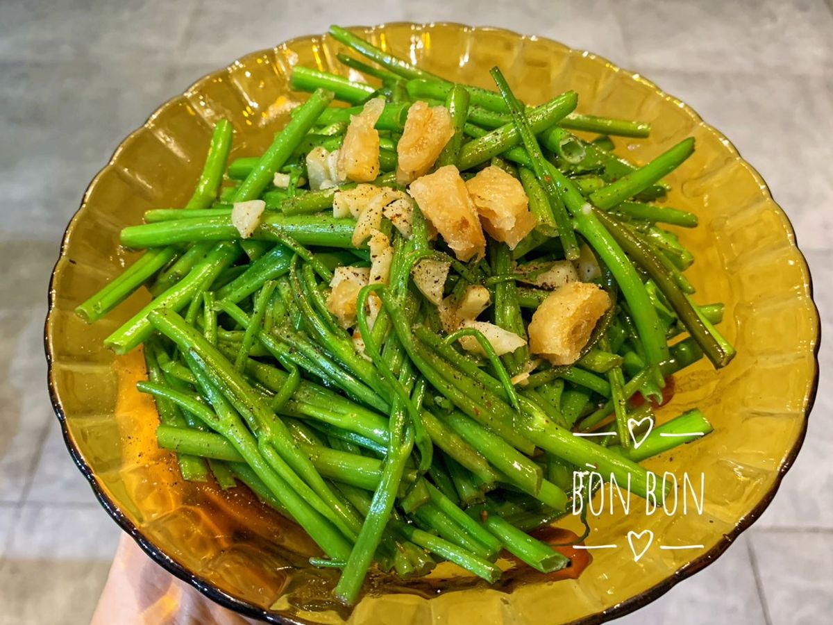 Rau Muống Xào Chao