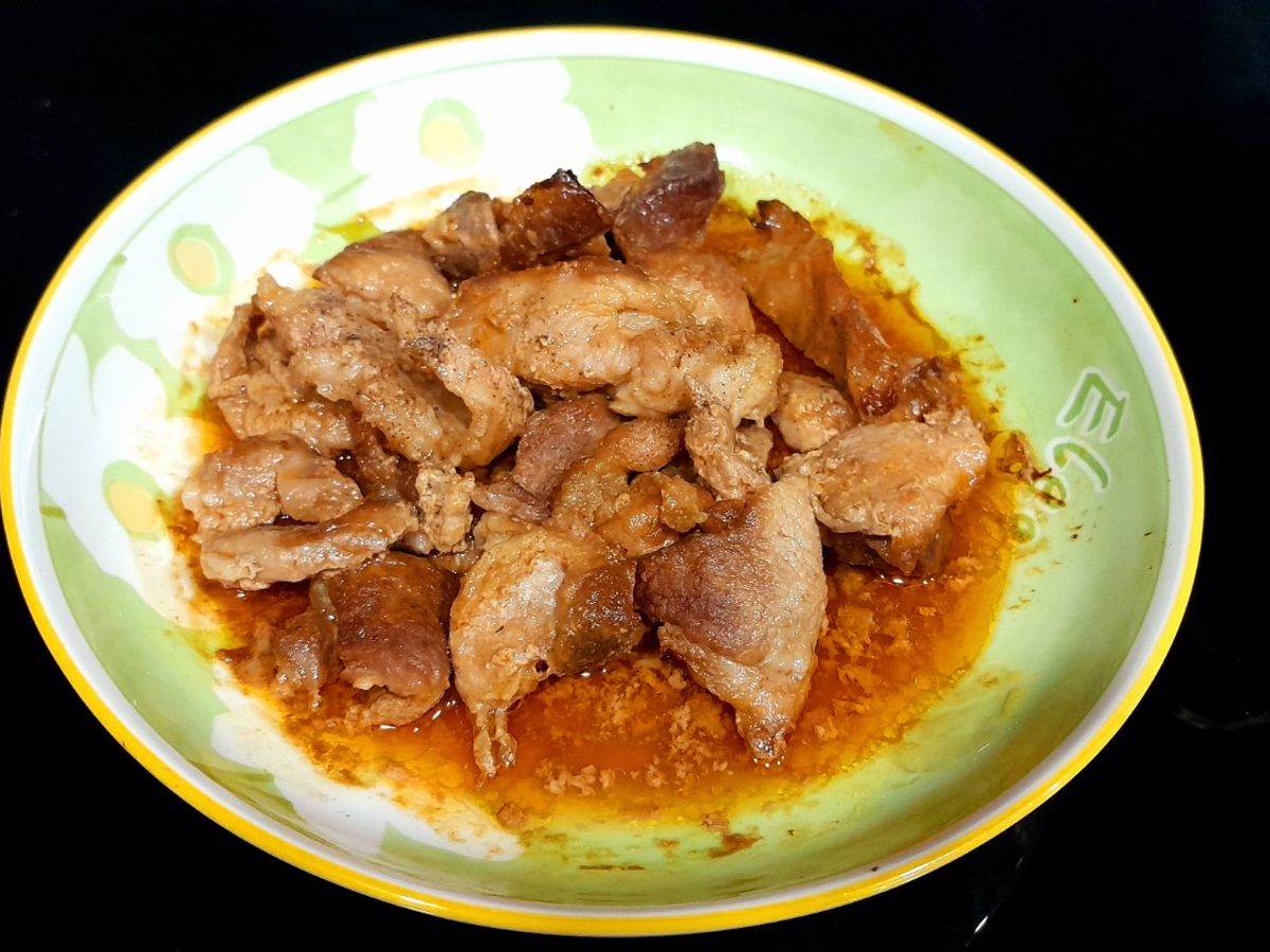 Thịt nướng bơ mật ong