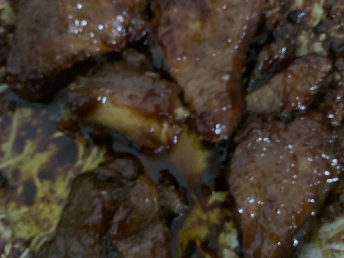 Thịt heo khìa nước dừa