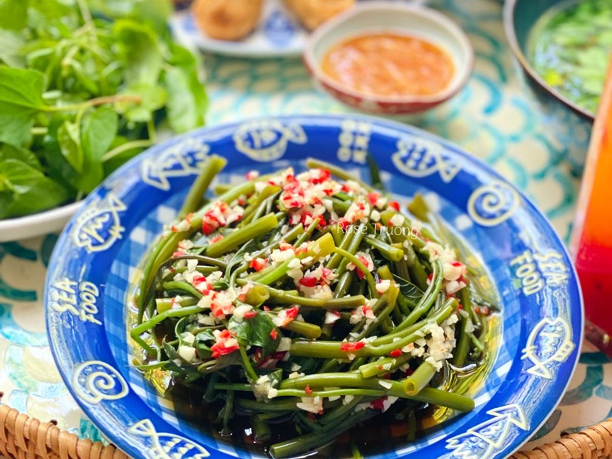 Dưa Rau Muống Chua Ngọt