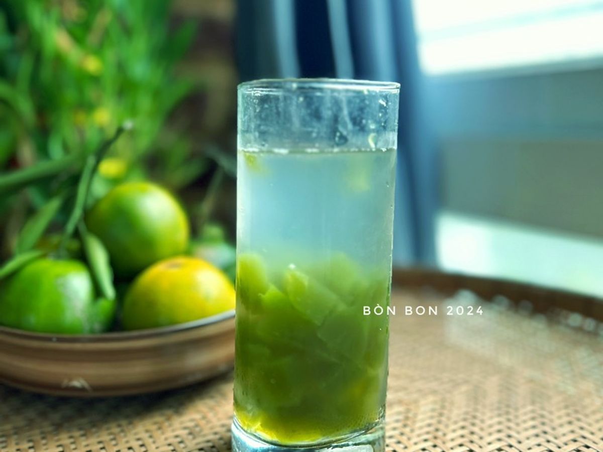 Nước Dừa Thạch Rau Má