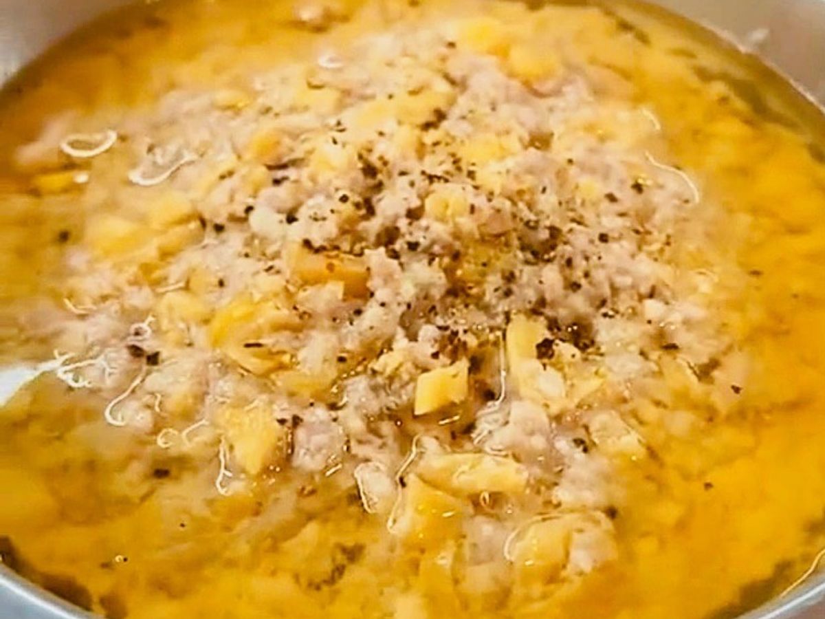 Bắp cải thảo chưng thịt