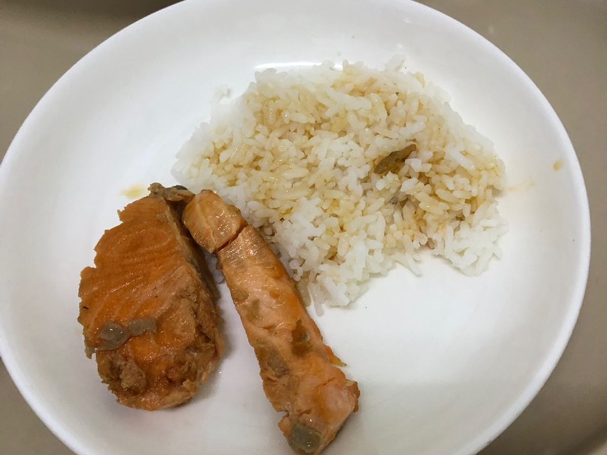 Cá hồi rim