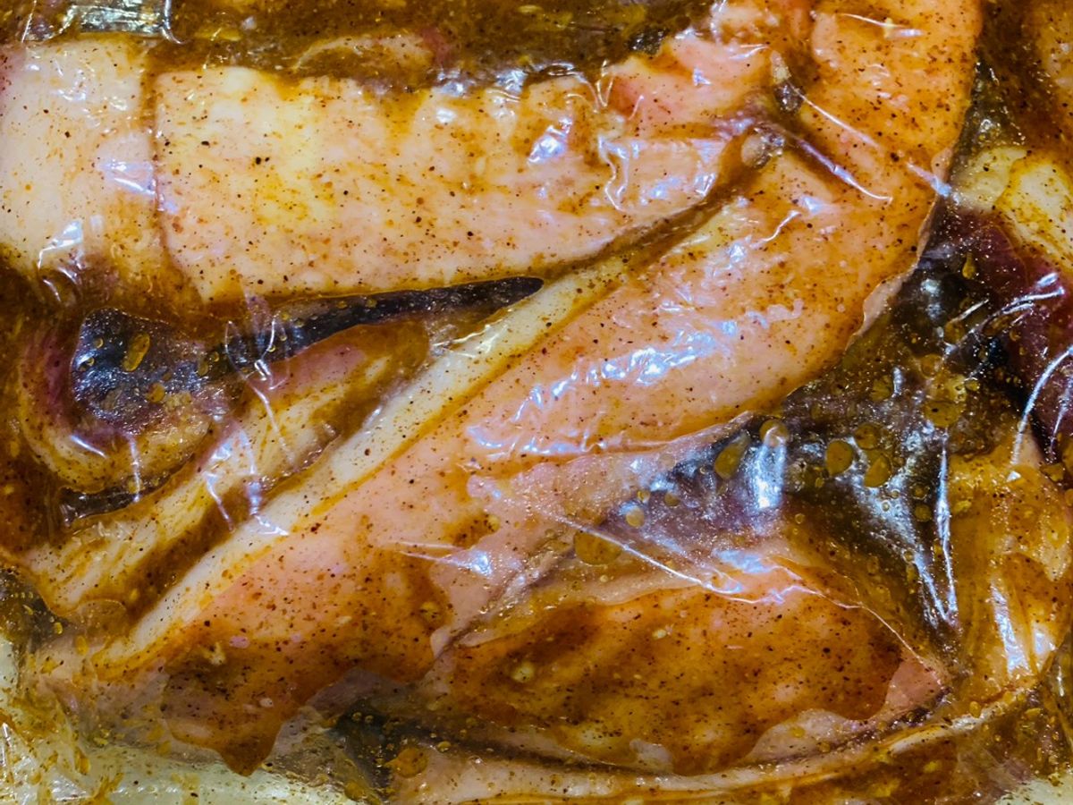 Thịt ba chỉ nướng ngũ vị hương