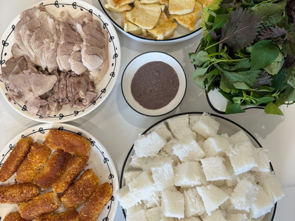 Bún đậu mắm tôm