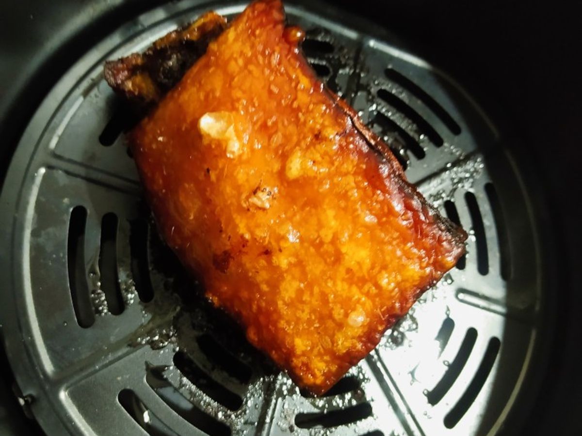 Thịt nướng giòn da (NCKD)