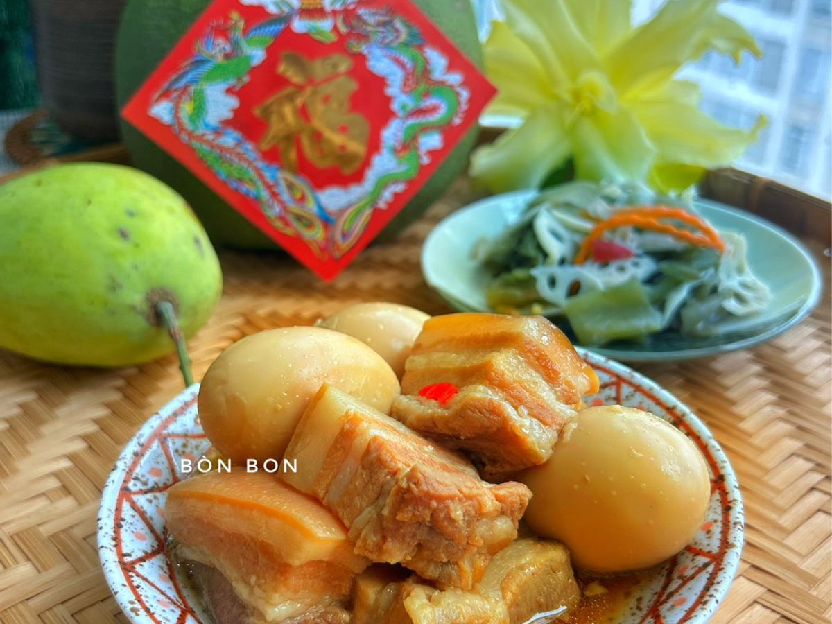 Thịt Kho Tàu (Thịt Kho Hột Vịt) Miền Nam