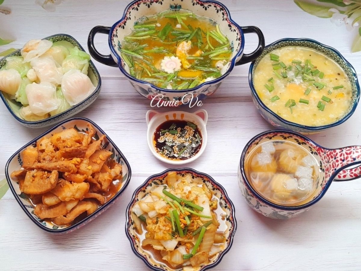 Thực đơn món ngon mỗi ngày