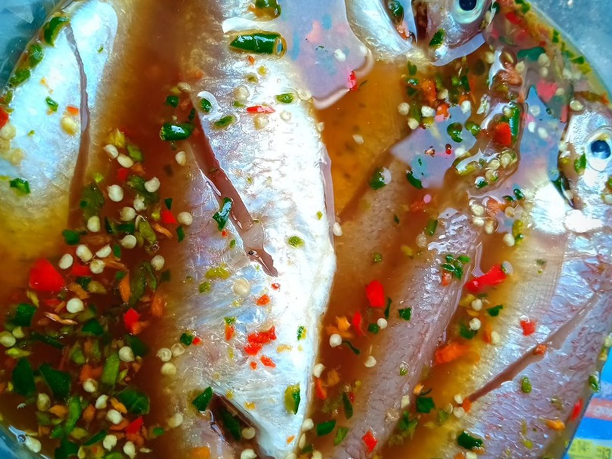 Công thức ướp cá phơi 1 nắng