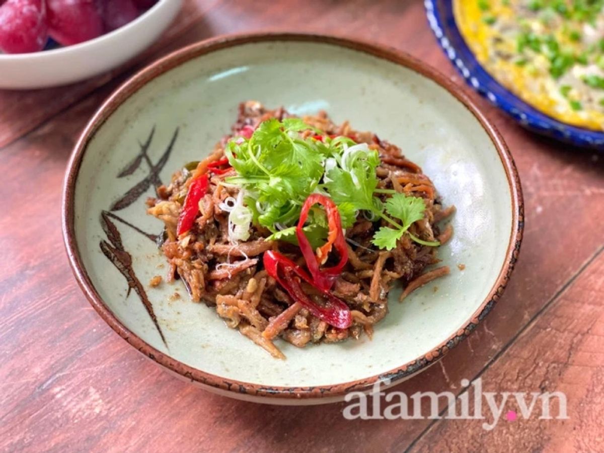 Cá Cơm Sữa Kho