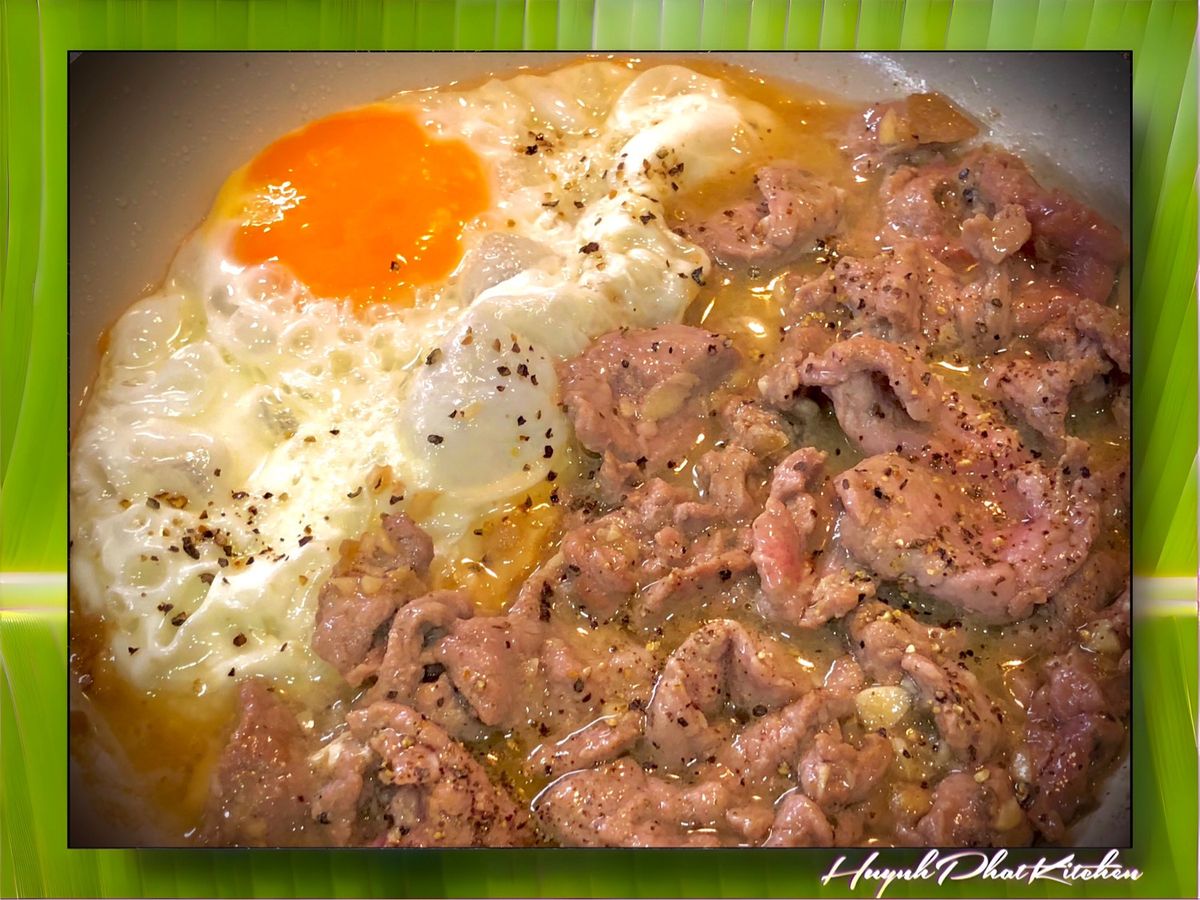 Bò Trứng Ốp La