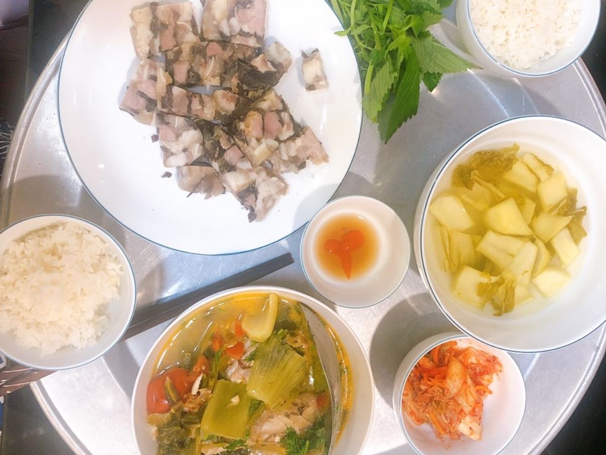 Mâm cơm nhỏ của Trang 27