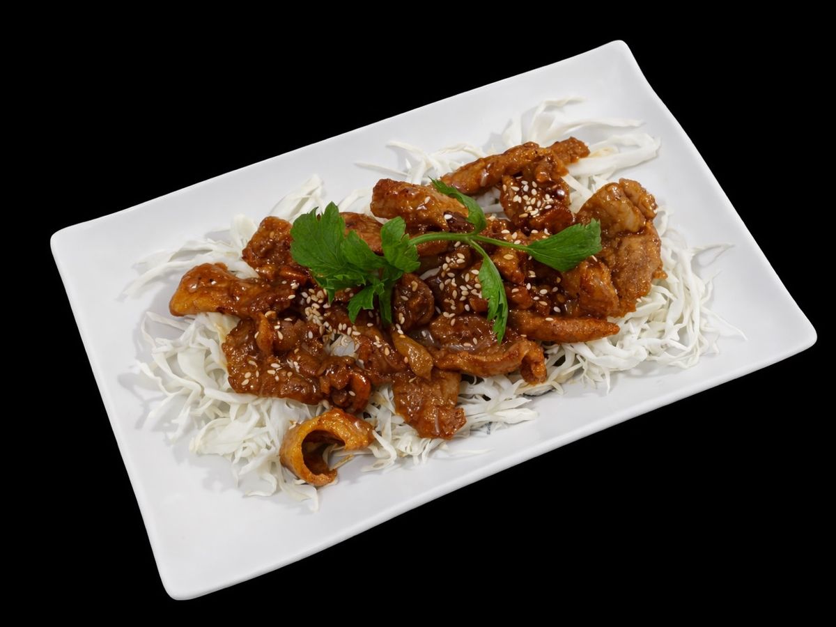 SP.0950 - Thăn Heo Rim Sốt Teriyaki