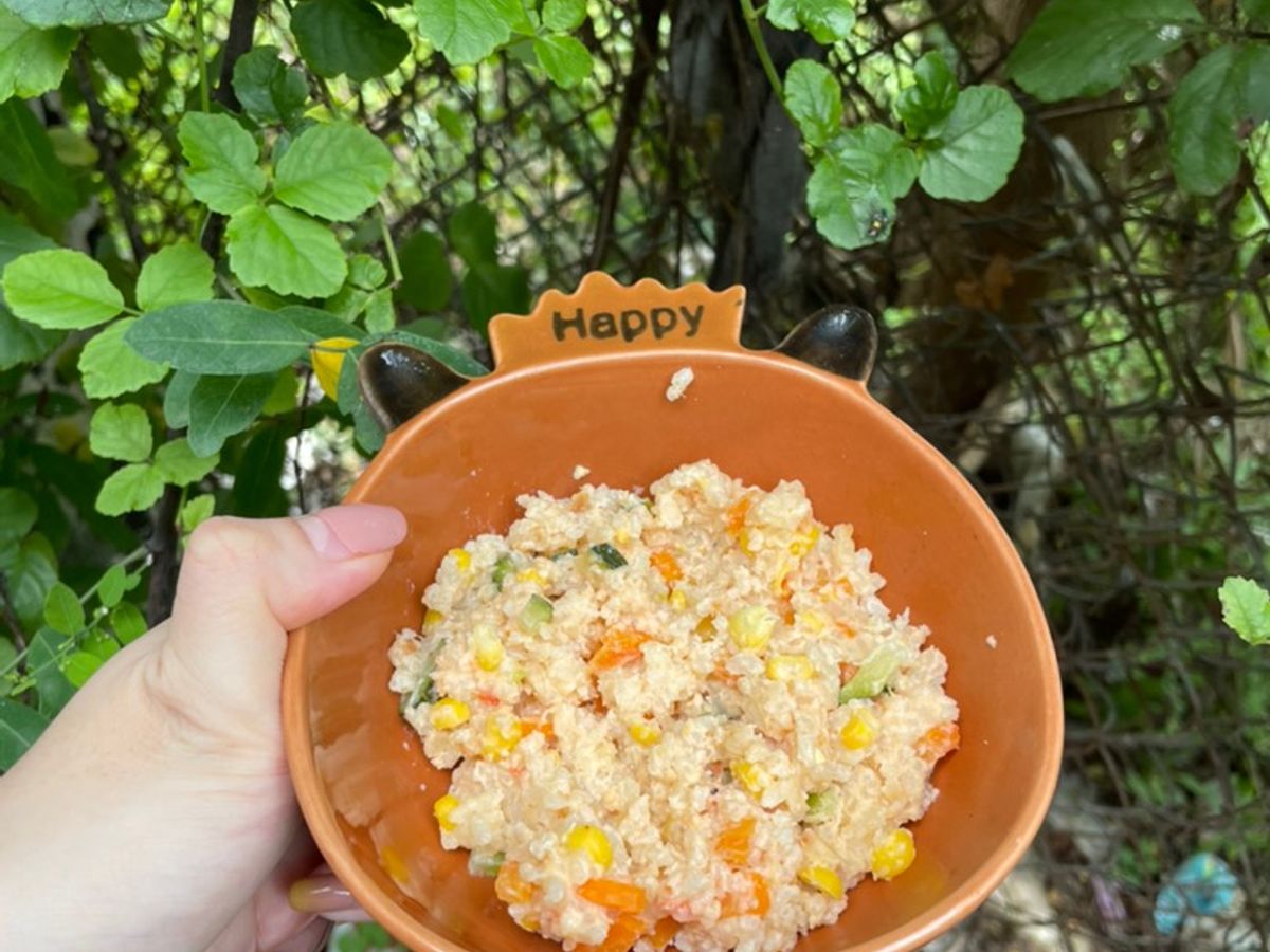Cơm risotto tôm