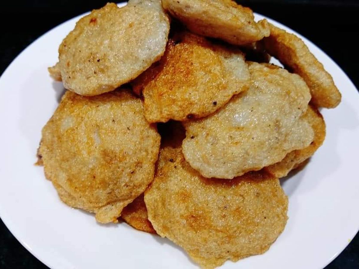 Chả cá nhồng chiên