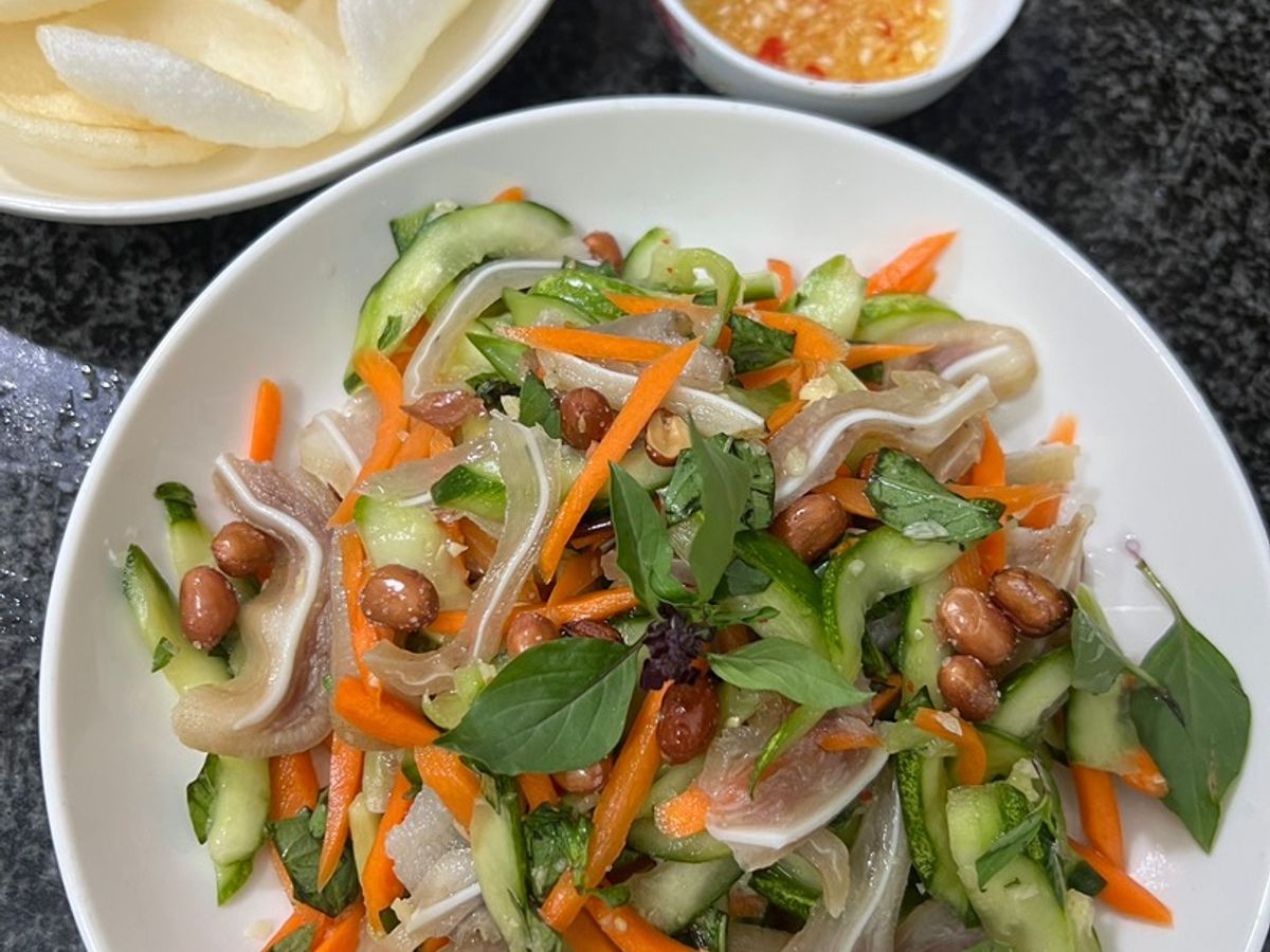 Gỏi Dưa Leo Tai Heo Cà Rốt Vetula