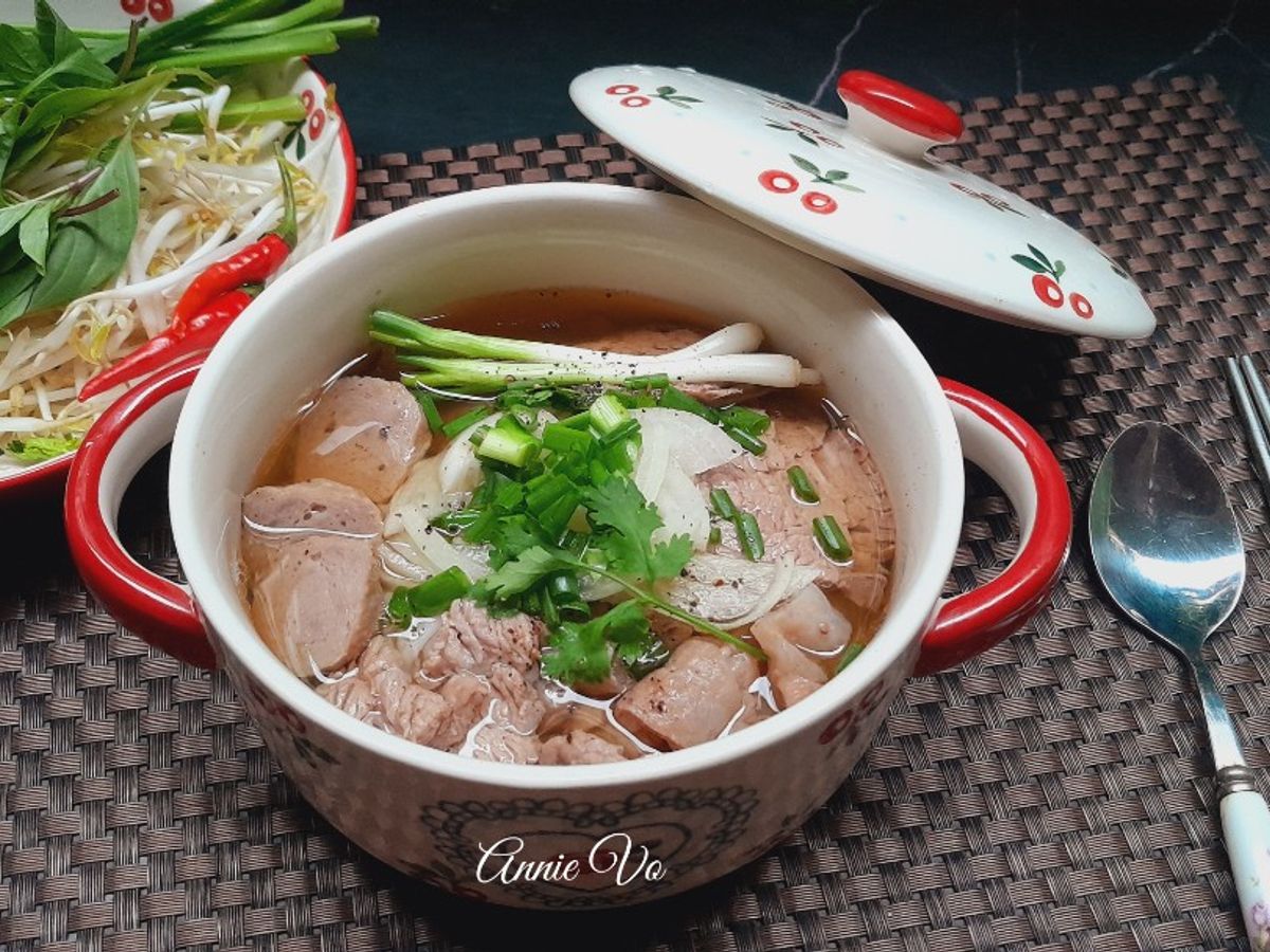 Phở bò
