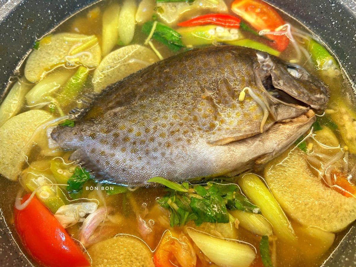 Canh Chua Cá Dìa