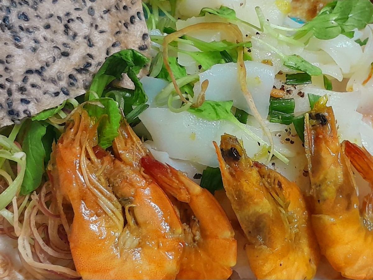 Mì Quảng tôm