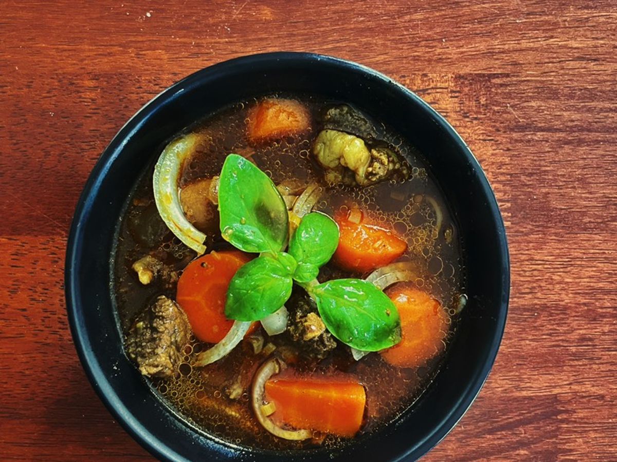 Bò kho không dùng gói gia vị