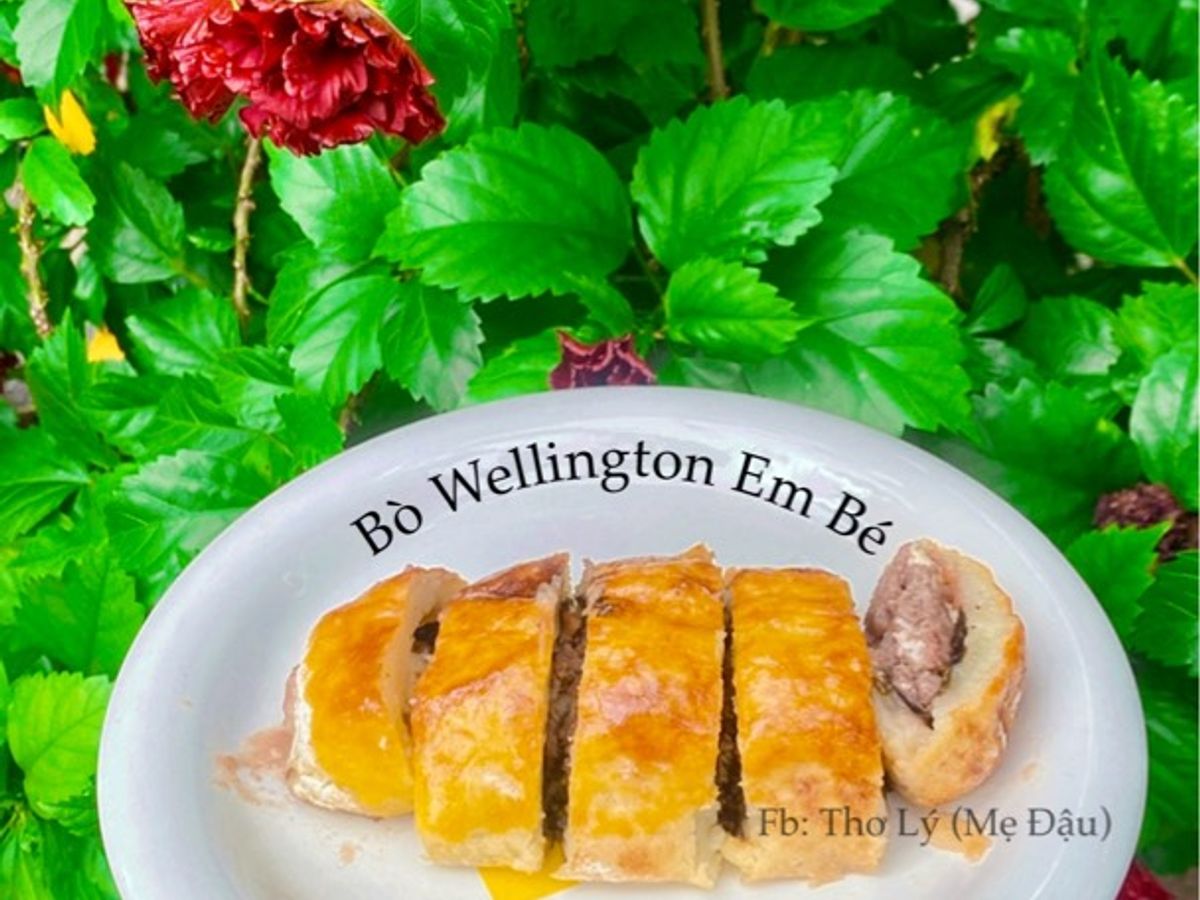 Bò Wellington Em Bé