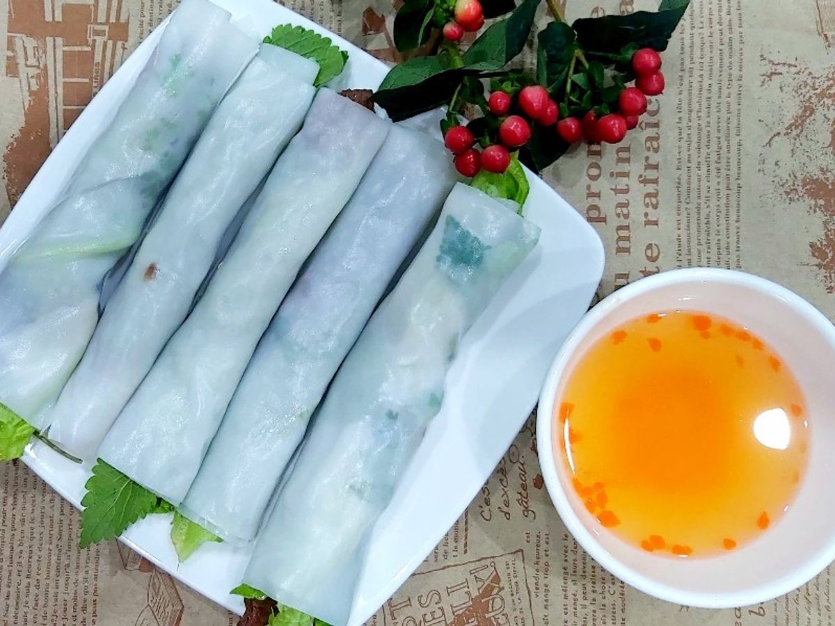 Phở cuốn thịt bò