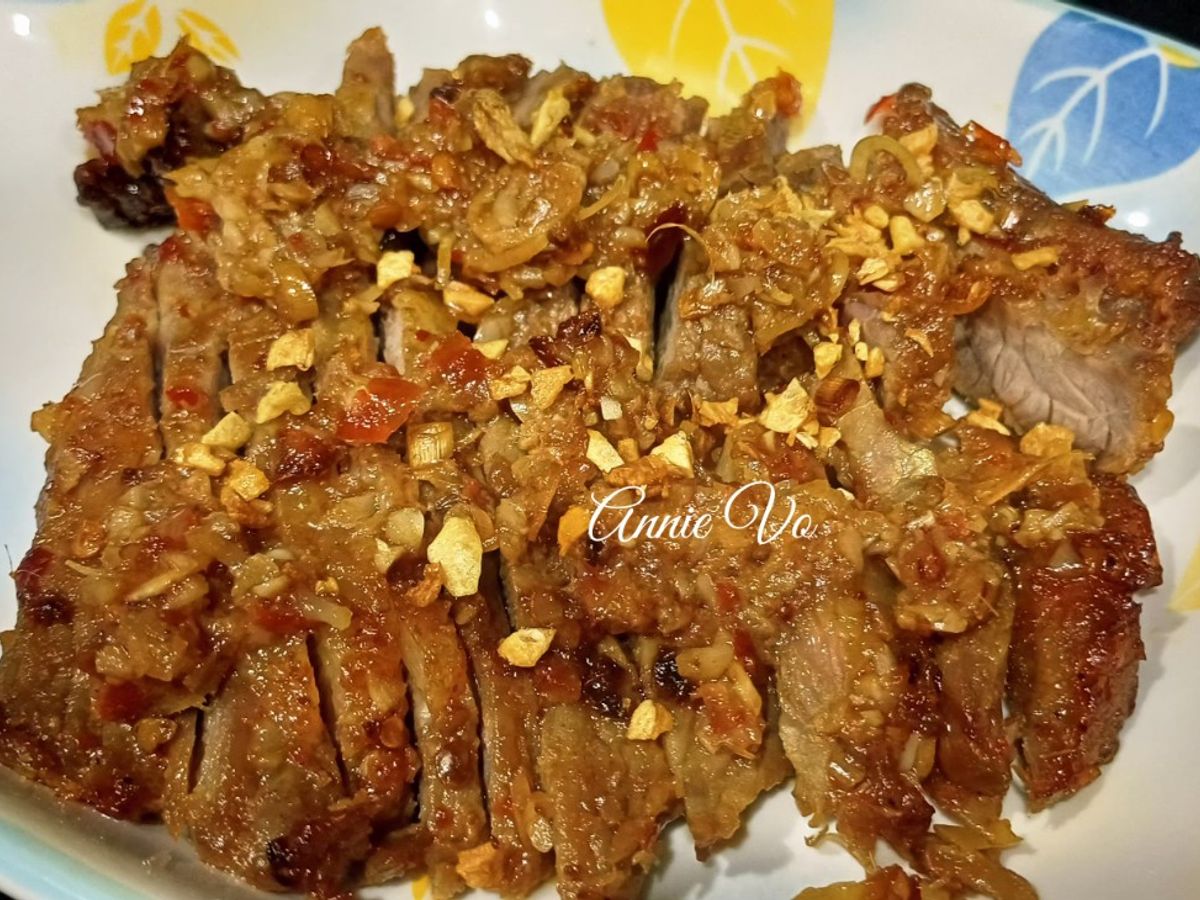 Bò nướng cay