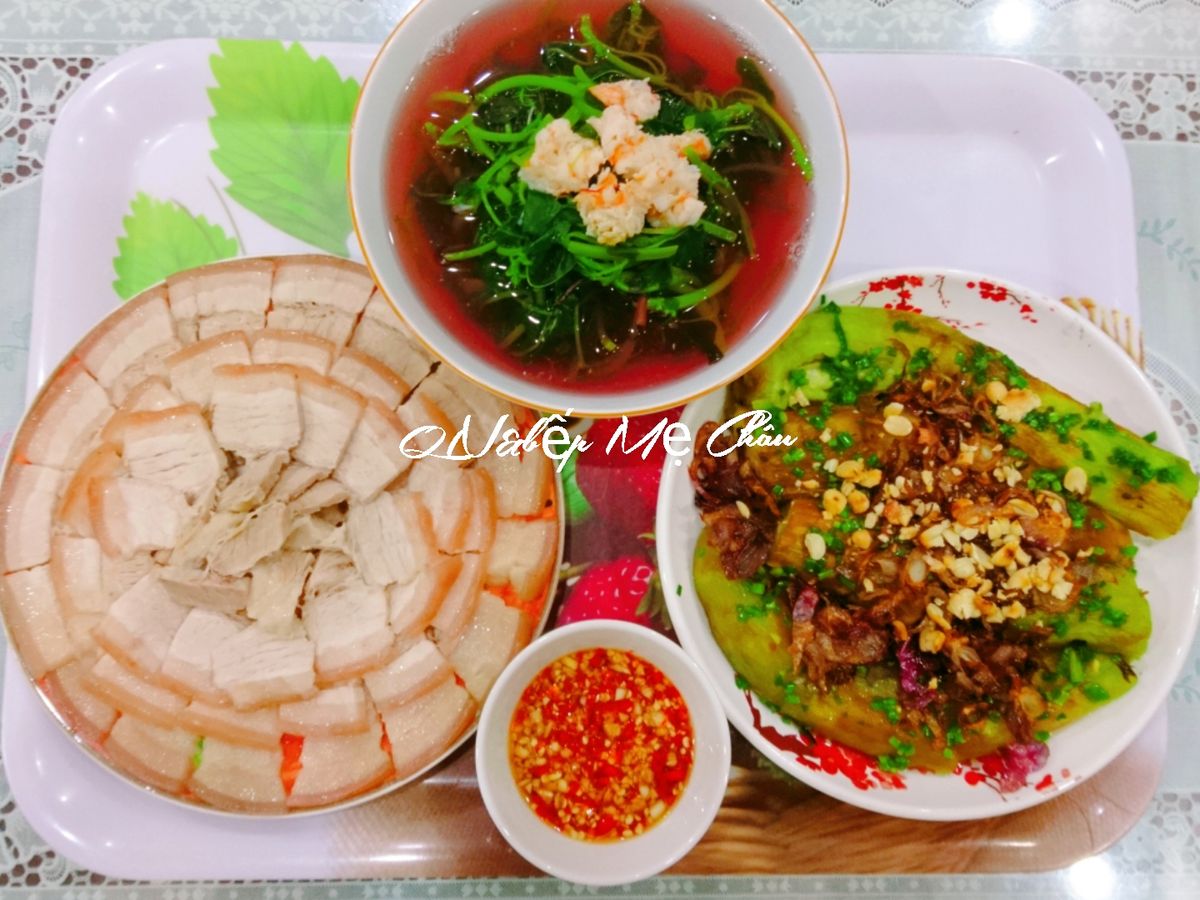 Cơm nhà đơn giản mà ngon 192
