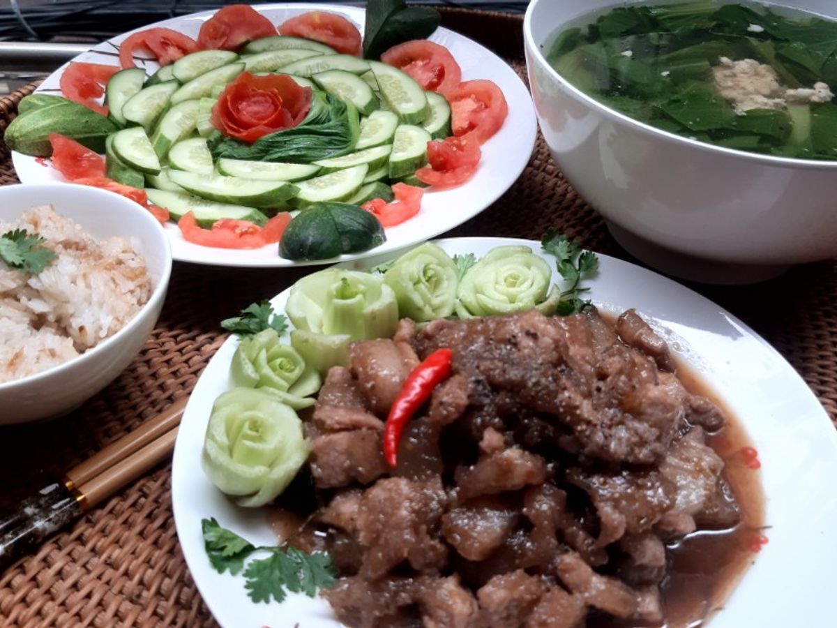 Cơm nhà đơn giản và đậm đà