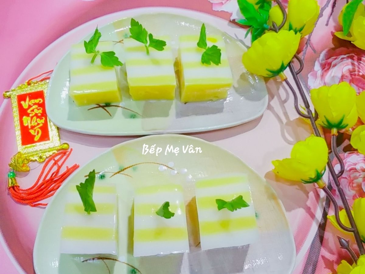 Rau câu sữa bắp nước cốt dừa