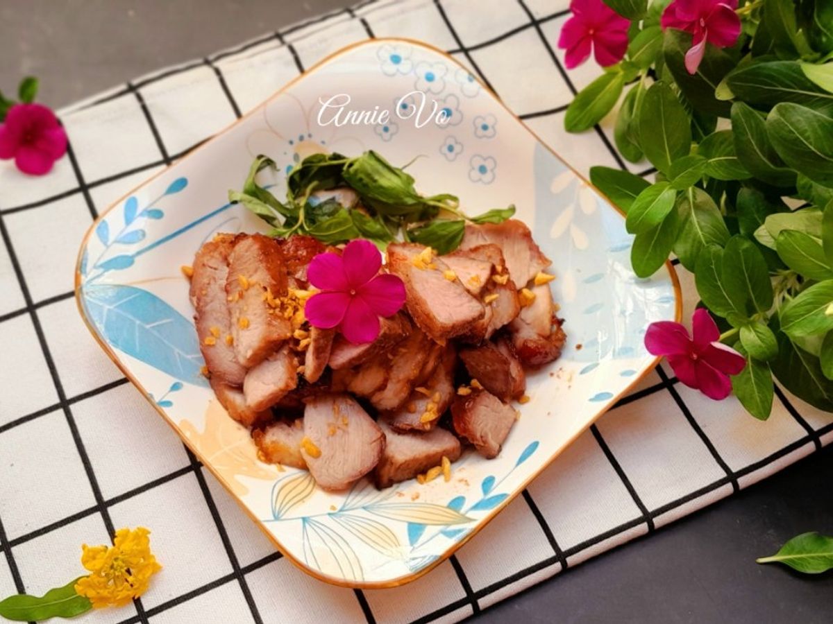 Thịt xá xíu đơn giản