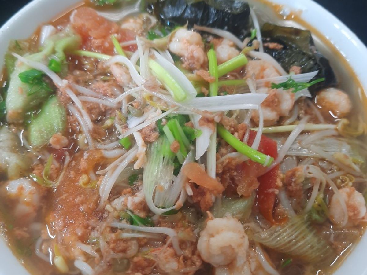 Bún tôm Quảng Ninh