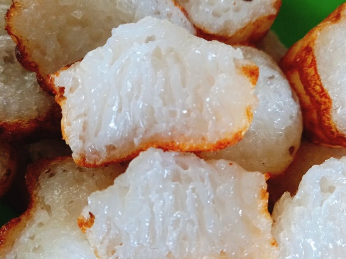 Bánh bò nướng
