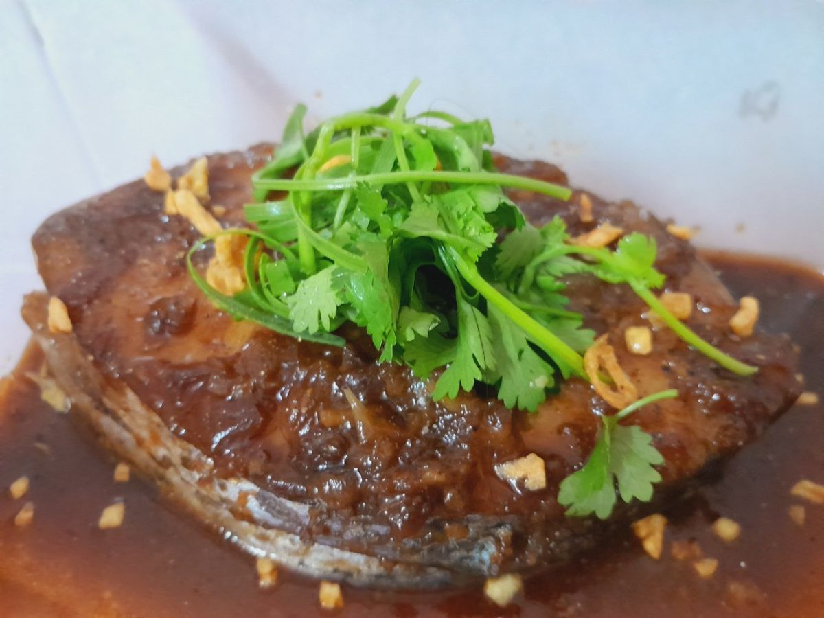 Cá thu kho