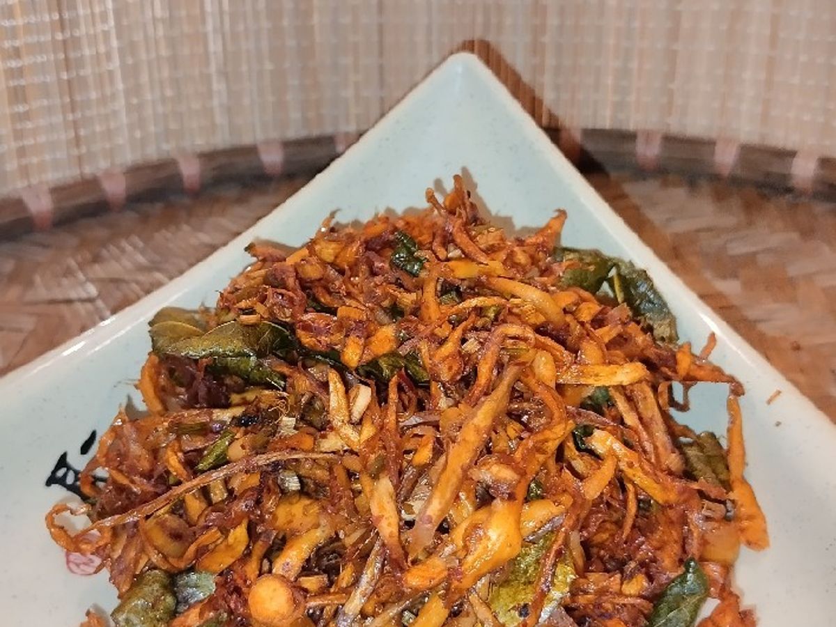Khô nấm