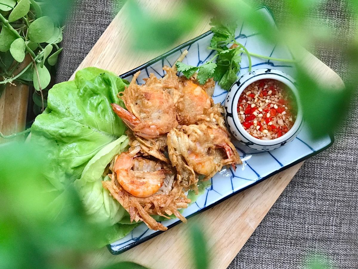 Bánh tôm, bánh tép