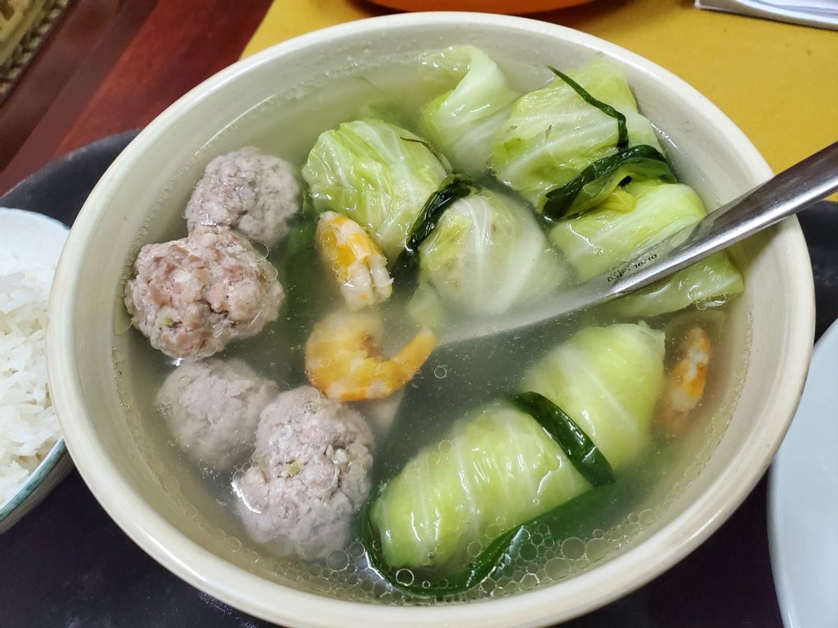 Bắp cải cuộn thịt bằm