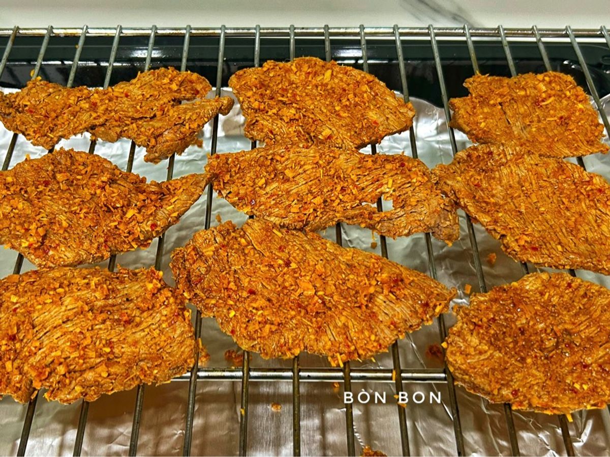 Khô Bò Miếng Ăn Tết