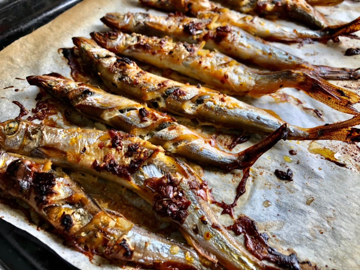 Cá Trứng Nướng Sate ‘Đi vào lòng người’