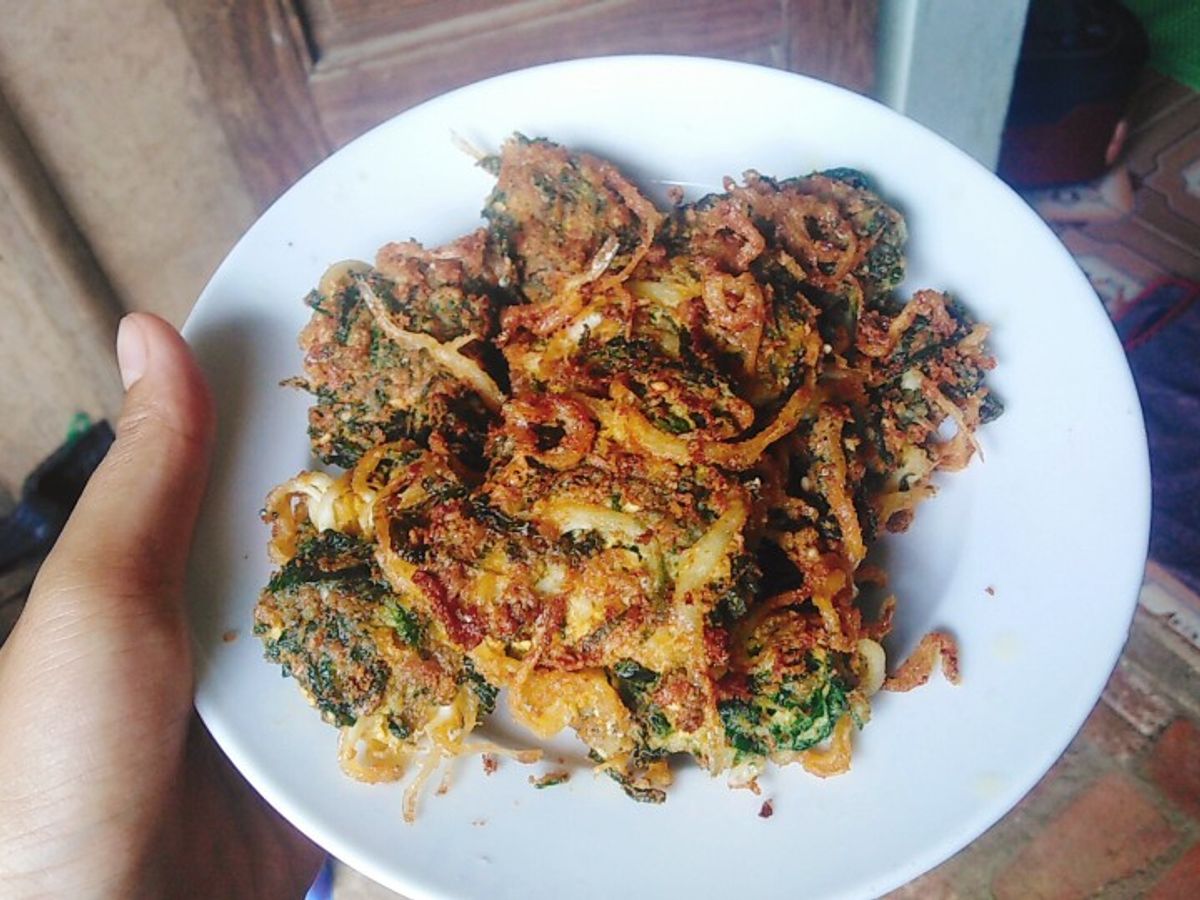 Chả cá ngần lá lốt