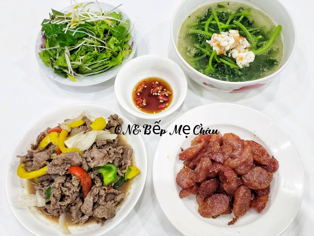 Mâm cơm của Mẹ (4)