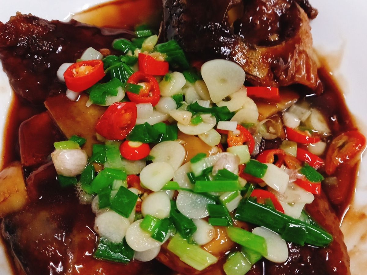 Cá kho tương