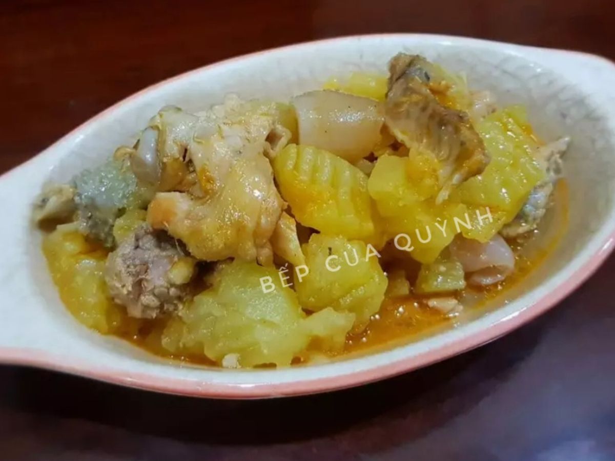 Đu đủ kho thịt