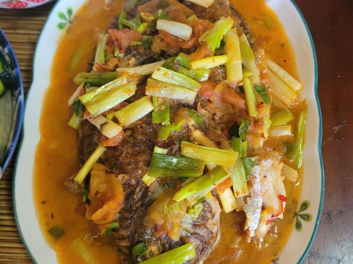 Cá sốt cà chua ngon hấp dẫn 😋