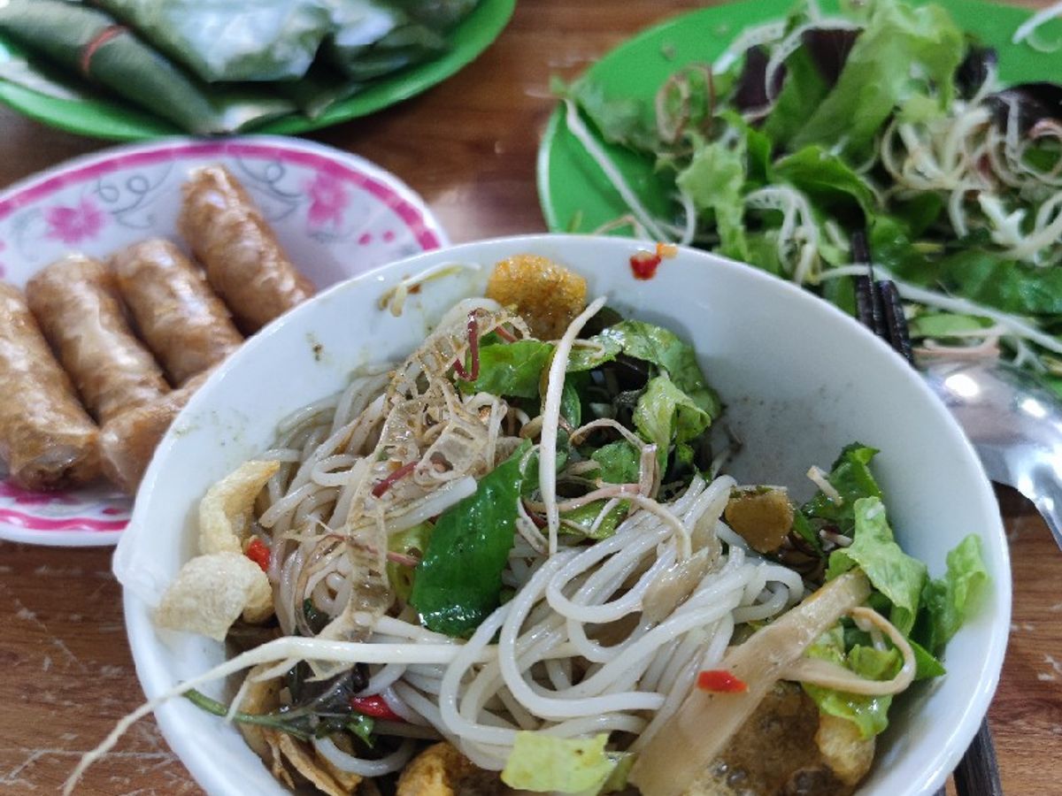 Bún cua Gia Lai