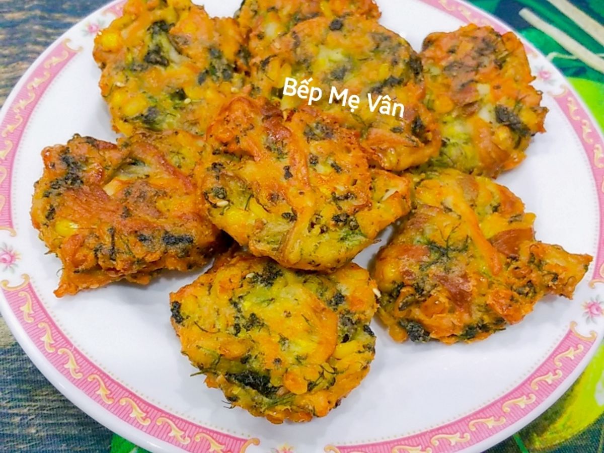 Chả nấm chay