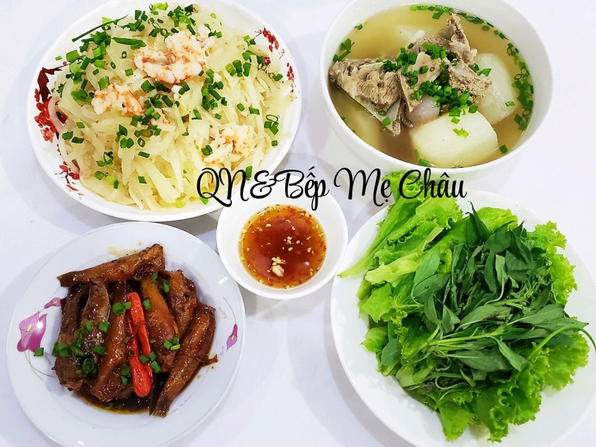 Cơm nhà đơn giản mà ngon 223