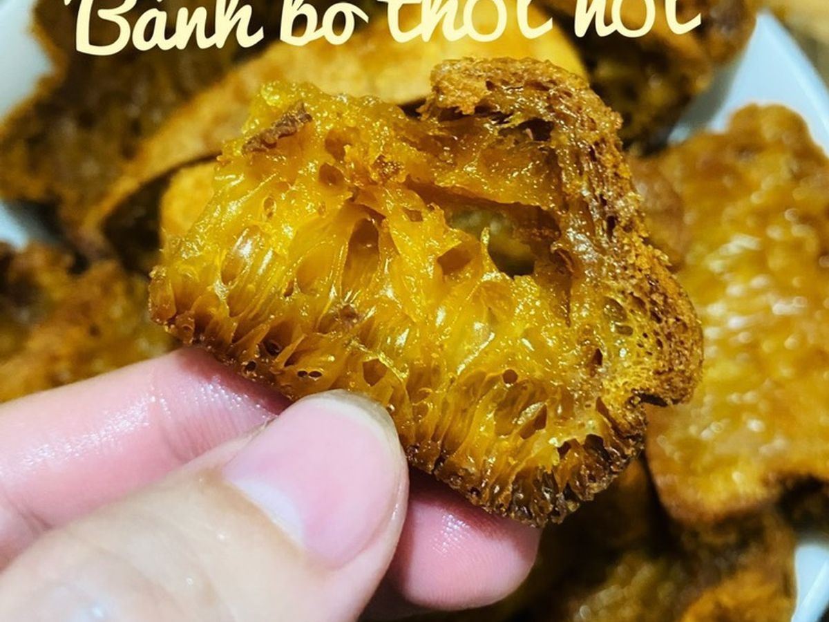 Bánh bò thốt nốt bằng nckd