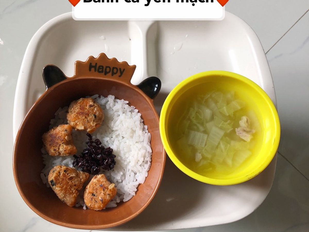 Bánh cá yến mạch