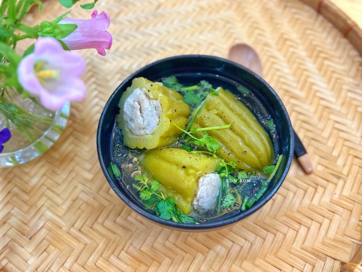 Canh Khổ Qua Dồn Chả Cá